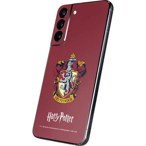 Wizarding World Harry Potter Gryffindor House Crest Galaxy S22 Plus Skin